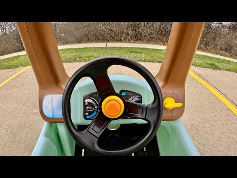 2023 Little Tikes Cozy Coupe (T-Rex Edition)  - POV Long-Term Ownership Impressions