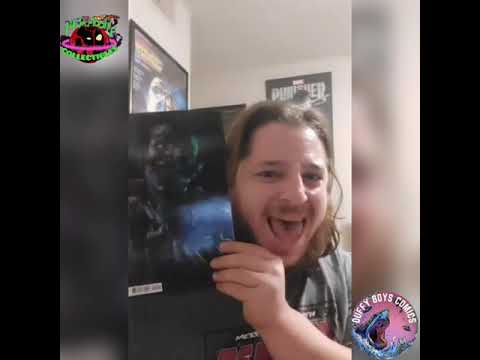 Unbelievable #mysterbox #unboxing of a massive Duffy Boys Comics box. So many books!!! #comics