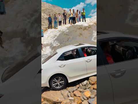 Toyota Corolla 🔥 Advantages of Ground Clearance 😍