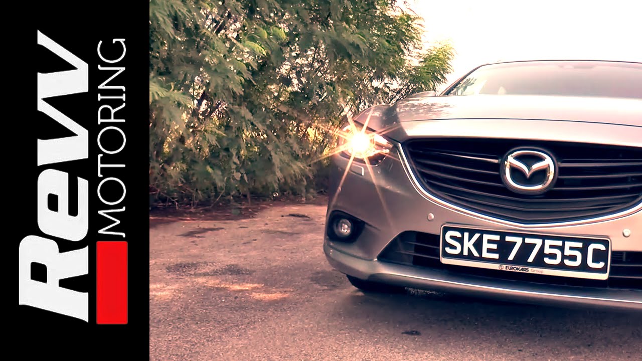 Revv Motoring - Season 2 Episode 17 - The  Mazda 6 2.5L  Wagon R