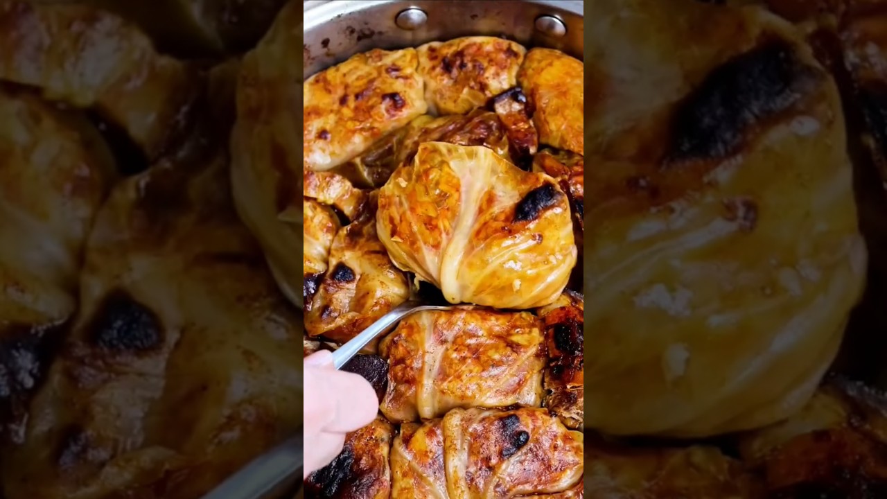 Sarma od kiselog kupusa - recept koji godinama koristim #sarma