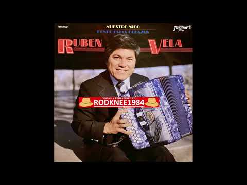 "NUESTRO NIDO" / "DONDE ESTAS CORAZON" Ruben Vela (1980 LP)