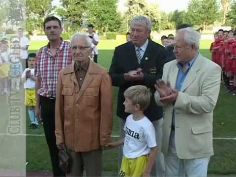 Restart CVSE Orosháza FC és 100 éves a foci Cegléden - ünnepség 20120526