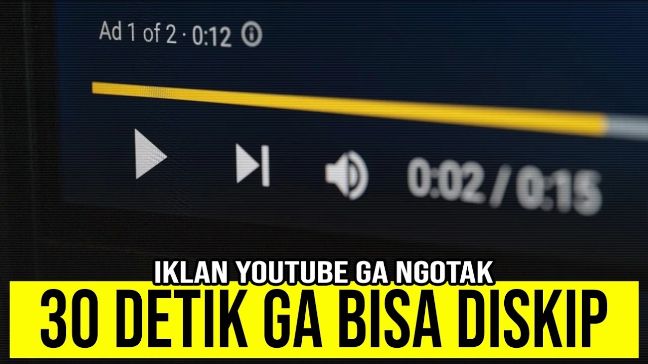Lebih Banyak Iklan Youtube Daripada TV