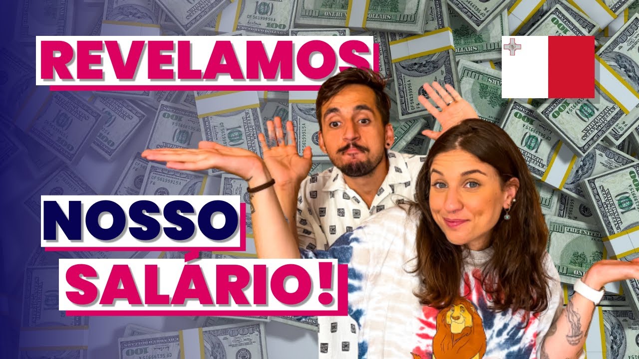 DA PRA VIVER COM UM SALÁRIO MÍNIMO? CUSTO DE VIDA X SALÁRIO EM MALTA  | EUROPA 2022