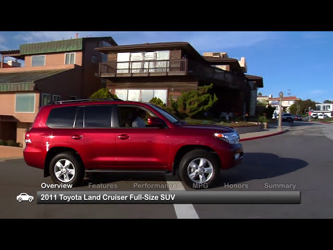2011 Toyota Land Cruiser Used Car Report