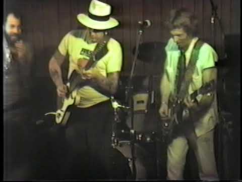 "THE NIGHTHAWKS" DIRECT FROM WASHINGTON D.C - "LIVE" AT "CHEERS" IN PAONIA COLORADO 9/4/1984
