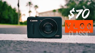 $70 vlog camera ft. Canon S100