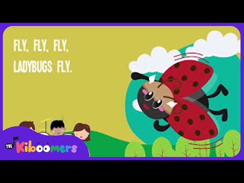 Ladybug Song | Kids Song | Nursery Rhyme | Lyrics