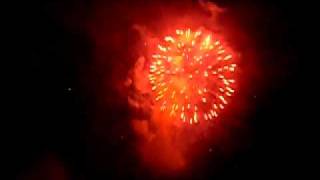 preview picture of video 'Fireworks- Μεσολόγγι 2010'
