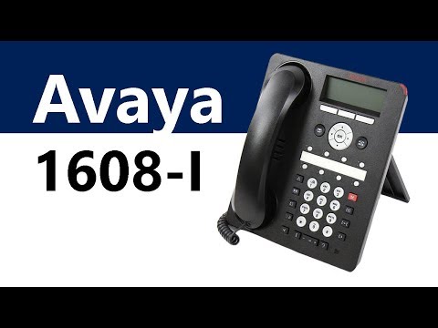 Avaya 1608-I IP Phone referbished