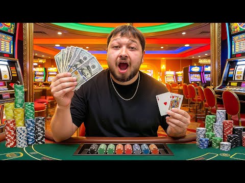I Made $10,000 In 15 Minutes At The Casino?!