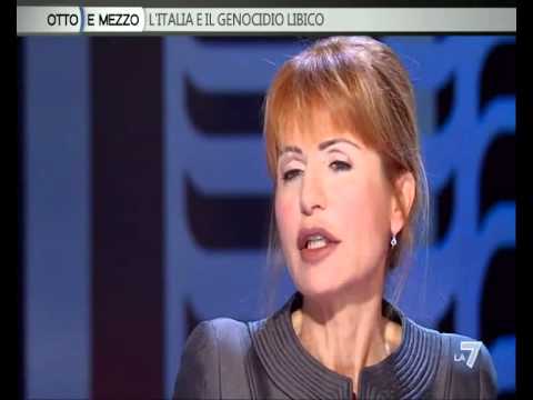 OTTO E MEZZO - L'Italia e il genocidio libico