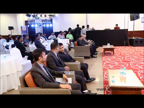 Aman Malhotra Aman Malhotra hosting for Captain Tractors | All India Dealer Conference - Goa