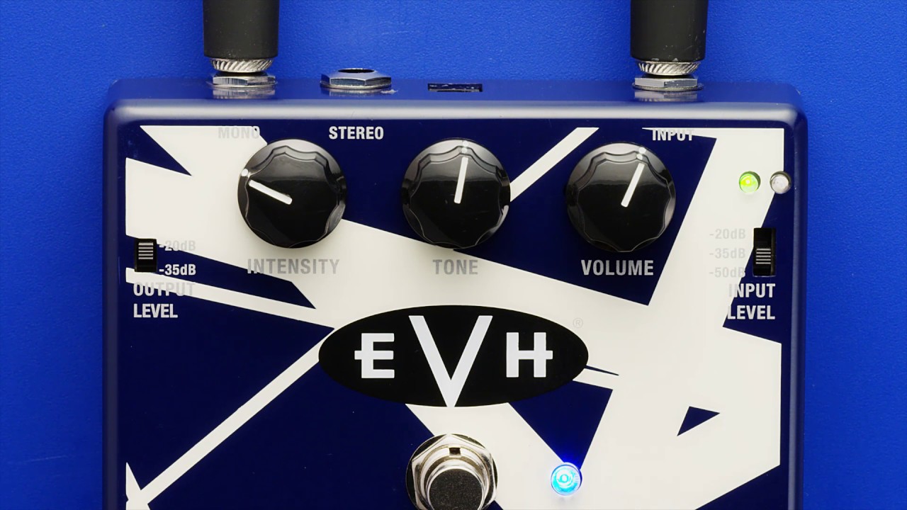 MXR EVH30 5150 Chorus Pedal