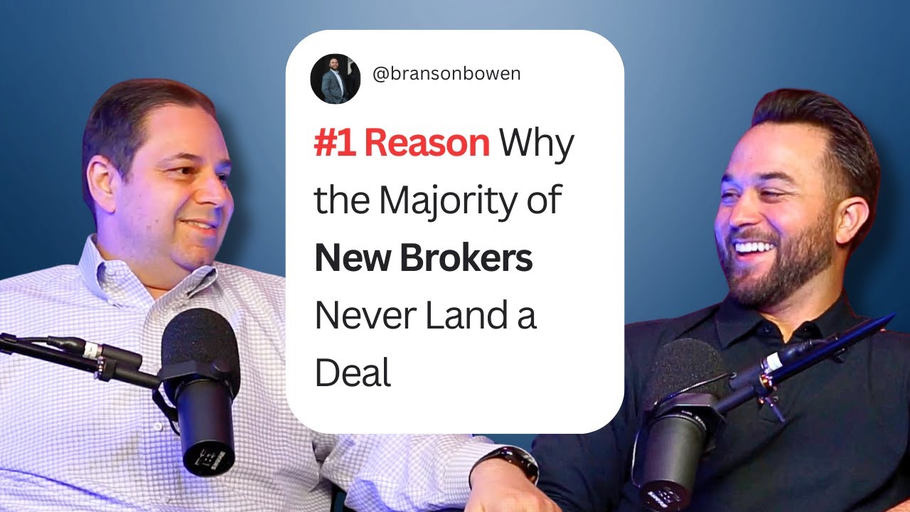 How to Get Your First Client as a Commercial Real Estate Broker (Tips From an Investment Strategist)