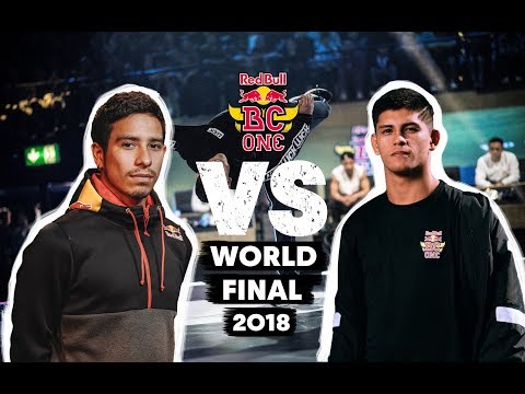 Victor (USA) vs. Leony (BRA) | Top 16 | Red Bull BC One World Final 2018