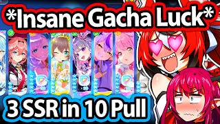 Bae and IRyS Insane Gacha Luck in Holodori Left Everyone Jealous 【Hololive】