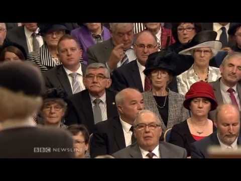 A Memorial Service for Ian Paisley  19 10 2014