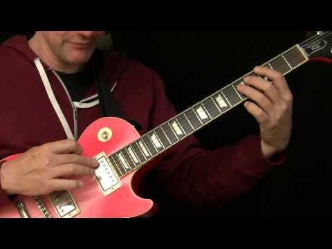 Guitar Lesson : Rock Rhythm ( The Essentials of Powerchords )