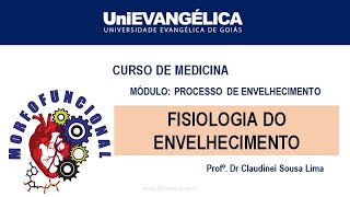Vídeo aula Fisiologia do envelhecimento