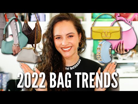 7 BIGGEST Luxury Handbag Trends 2022 *THE ONLY TRENDS TO KNOW!*