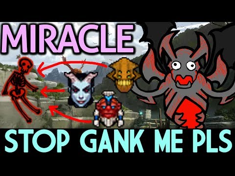 Miracle- [Shadow Fiend] Stop Gank Me Pls 7.13 Dota 2