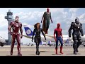 Captain America civil war airport fight part 2 in telugu