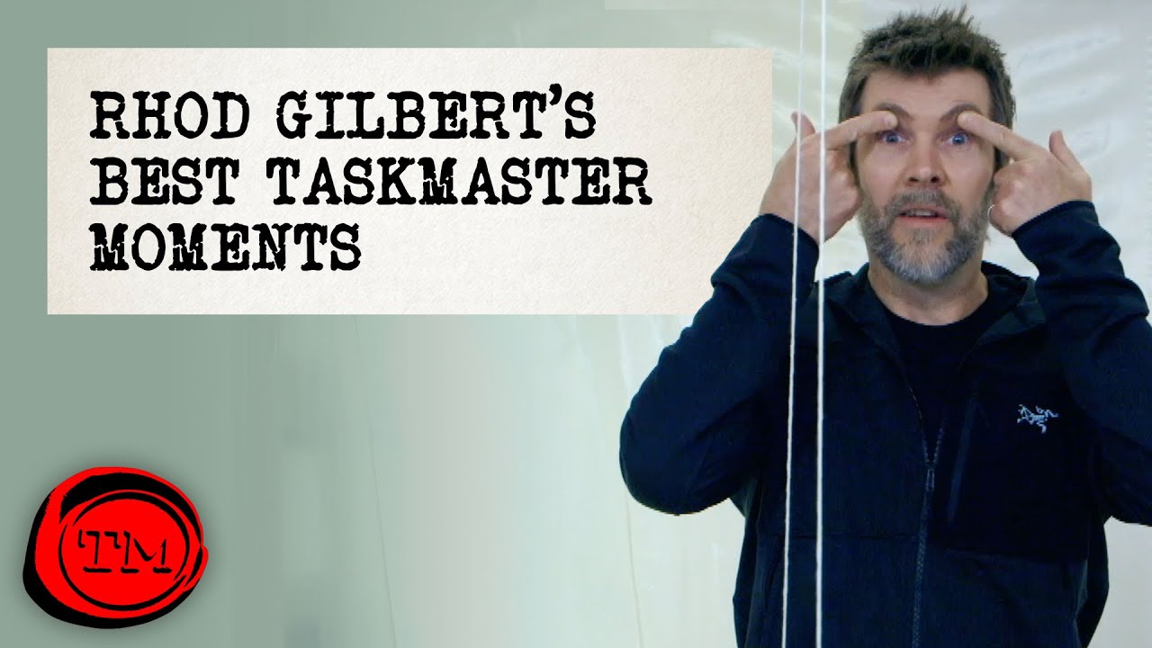 Rhod Gilbert's Best Taskmaster Moments