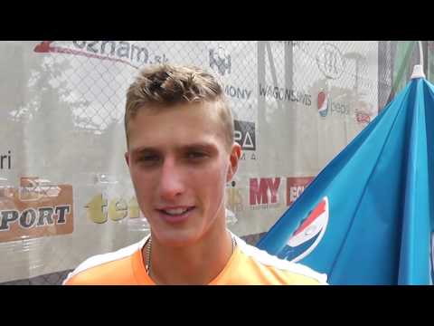 EMPIRE Futures Trnava 2017: interview, finále kval., MARKO - Samuel PAULOVČÁK (SVK) 3-6 6-0 7-5