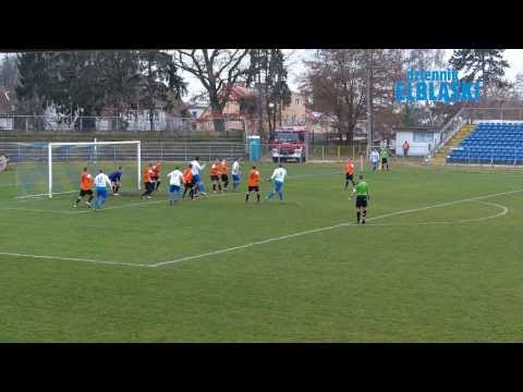 Concordia Elbląg - Pogoń Siedlce 1:3. Bramki