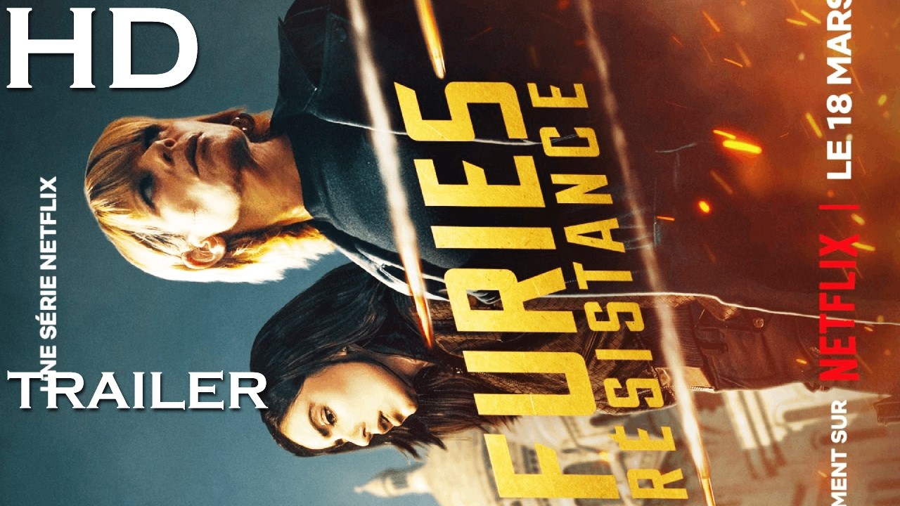 FURIAS Temporada 2 Trailer [HD] Neflix=18 de Marzo