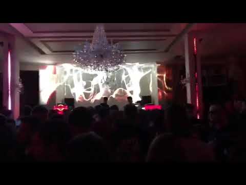 Macarie playing at Alandala Winter Session 2019 @technoabyss