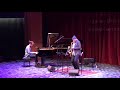 Charles Lloyd + Gerald Clayton - "Blood Count" - Moss Theater 11/24/18