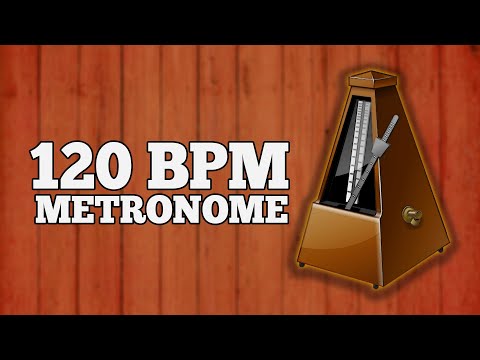 120 BPM - METRONOME (Audio + Visual)