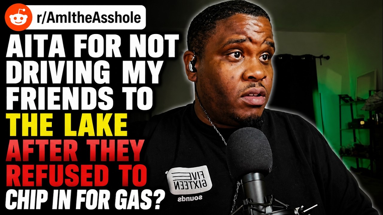 They Refused To Chip In For Gas…