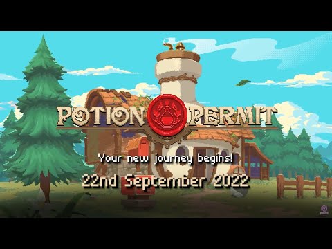 Potion Permit - Date Announcement Trailer thumbnail