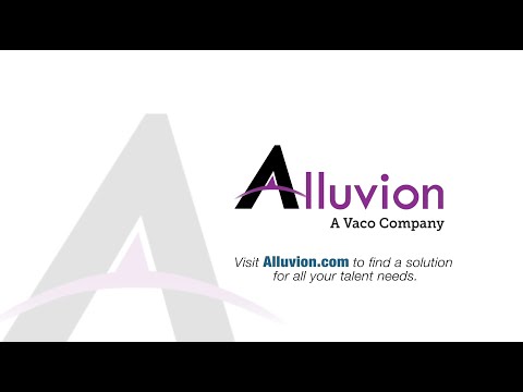 Alluvion Staffing, Inc. - Customer Success Story