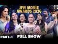 JFW Movie Awards 2026 Official Full Video Tamil Shalini Mamitha Baiju Simran Radhika