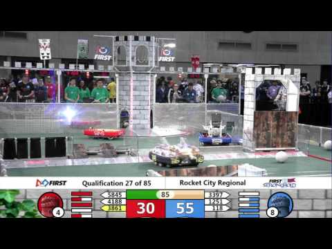 Rocket City Regional 2016 - Qualification Match 27