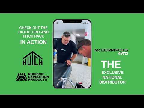 McCormacks 4WD- New Product!- The Hitch Tent!