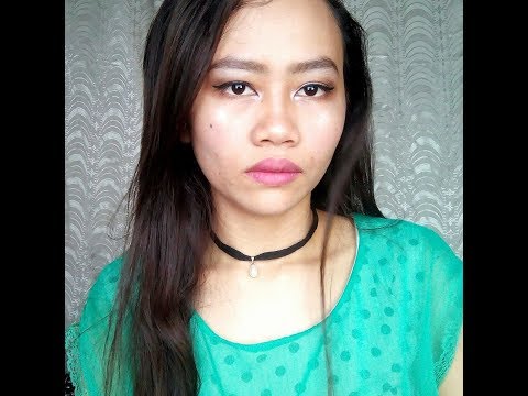 My no-foundation makeup (michelle trabucon)