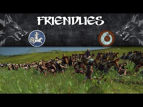 How To Counter Chariots | Iceni vs Getae | Total War Rome 2 Online Battle
