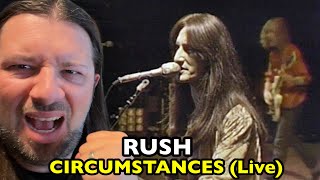 RUSH LIVE 1978 Circumstances | REACTION