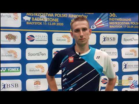 Adrian Dziółko po zwycięstwie na 56. IMP w Białymstoku!