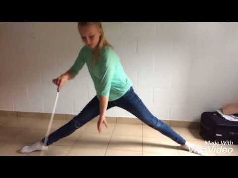 Danse au ruban-Charline