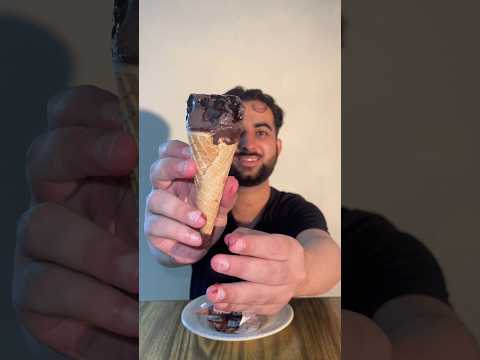 Let's Try Walls Double Chocolate Cornetto | Full Review