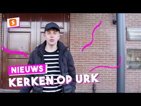 What do students in Urk think of the open churches? | News