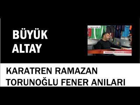 BÜYÜK ALTAYLI KARA TREN RAMAZAN GOLLERİ ANILARI