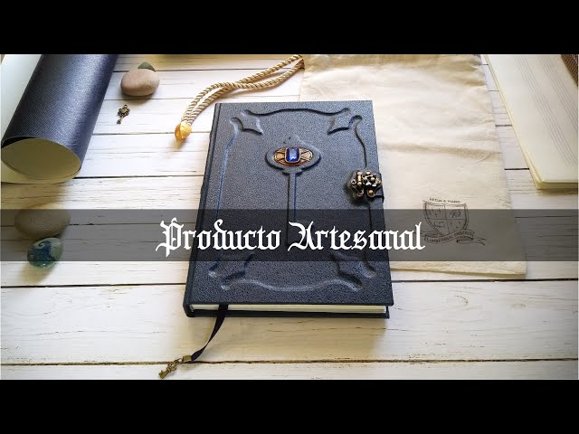 Vídeo relacionado con Elbenwald Cuaderno con mapa de la Tierra Media en relieve y reutilizable, 12 x 19,5 x 2 cm, color beige